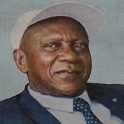 Obituary Image of David Monyi Munyao