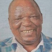 Obituary Image of David Ngumo Wachira