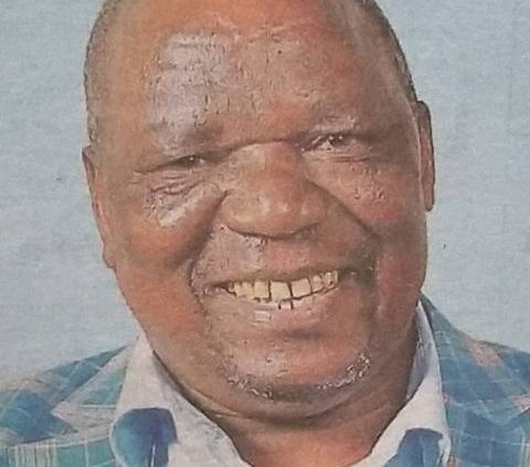Obituary Image of David Ngumo Wachira