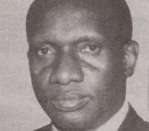Obituary Image of Dr. George Cleophas Otieno Maroko