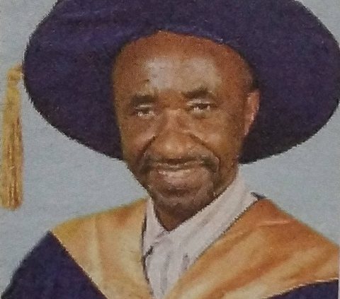 Obituary Image of Dr. Masemiano Patrick Chege