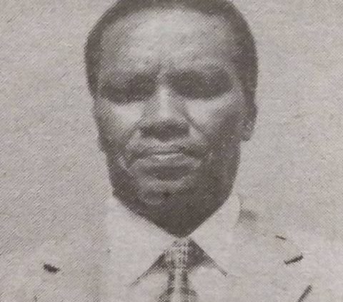 Obituary Image of Dr. Patrick Mutura Njau