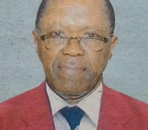 Obituary Image of Retired Elder Joseph Mirichu Nderitu