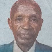Obituary Image of Elder Mzee Samwel Ong'ondi