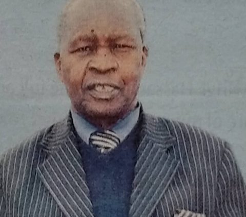 Obituary Image of Rtd. Elder Walter Karanja Gichuki