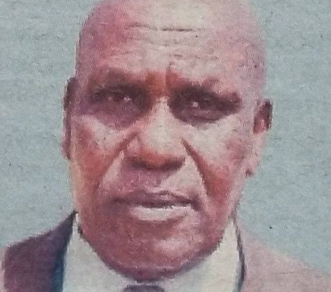 Obituary Image of Elder Wilson Nganga Njuguna