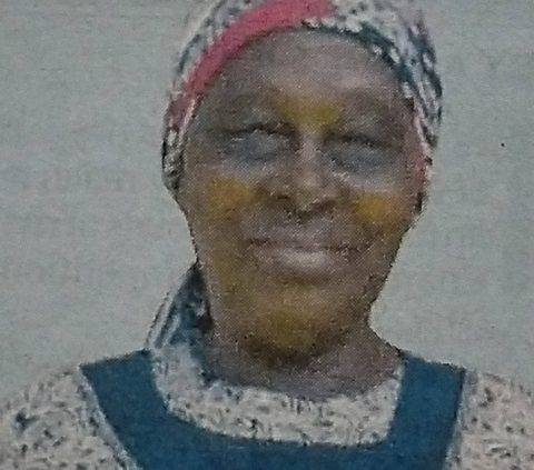Obituary Image of Elizabeth Gachambi Wambugu
