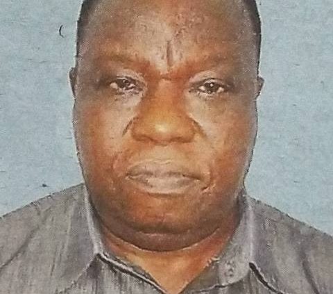 Obituary Image of Eng. Alfred Masha Nyanje