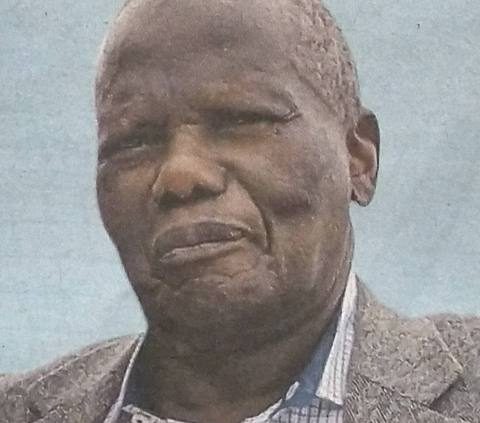 Obituary Image of Eng. Gideon Kaunga