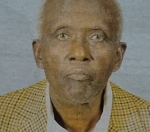 Obituary Image of Eng. Kenneth Edward Mcharo Shako