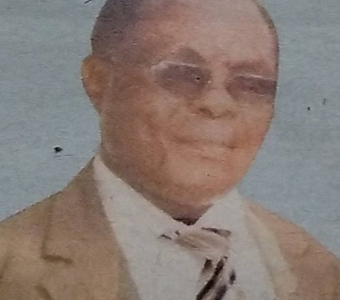 Obituary Image of Ephraim Marangu Edward Rucha
