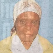 Obituary Image of Eunice Muthanje Matthew  