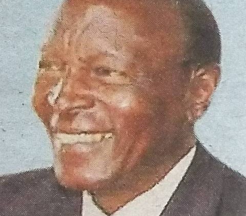 Obituary Image of Evans Nyutu Mwathu