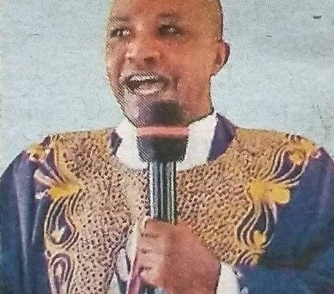 Obituary Image of Rev. Fr. Gerald Kariuki, CECC