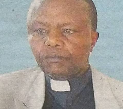 Obituary Image of Rev. Fr. Joseph Wainaina Njoroge