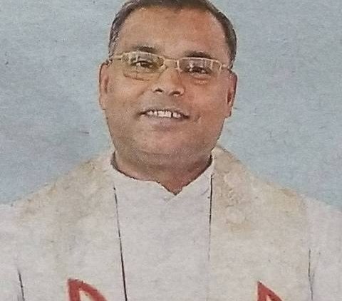 Obituary Image of Rev. Fr. Joy Luka Vellaramkalayil V.C.