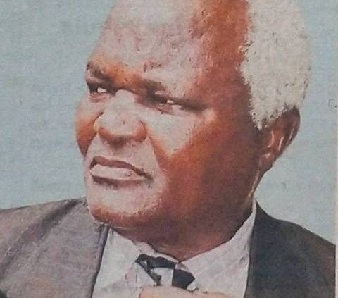 Obituary Image of Francis Kimanthi Kathuli