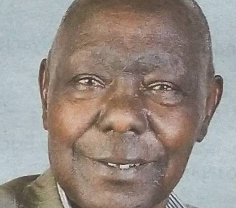 Obituary Image of Francis Njari Kagunyi