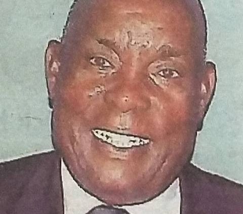 Obituary Image of Fredrick Simon Mburung'a