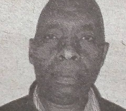 Obituary Image of Geoffrey Githira Gitau