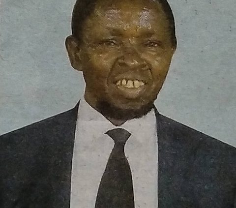 Obituary Image of Geofrey Muthecha Gitau