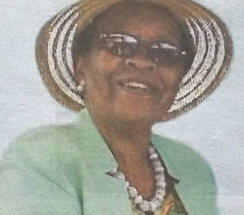 Obituary Image of Gertrude Mumbua Mutangili