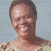 Obituary Image of Gladys Kwamboka William (Principal Ndiwa High School)