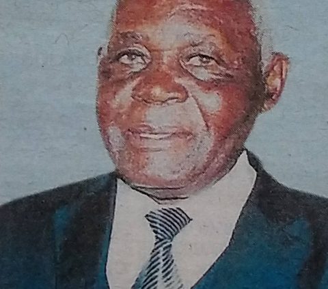 Obituary Image of Isaac Ongong'a Ochanda