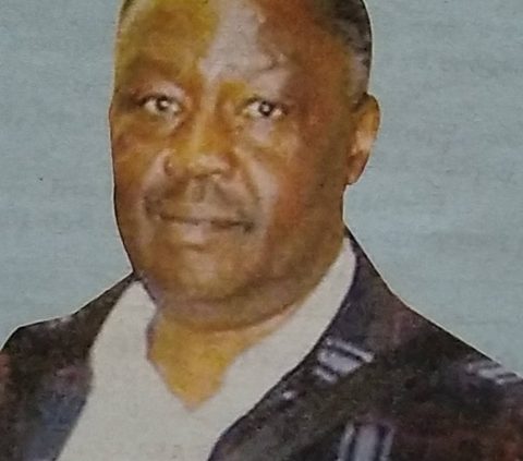 Obituary Image of Jackson Gachuki Mwangi (Chairman)