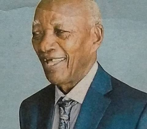 Obituary Image of Jackson Onyancha Nyachio