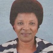 Obituary Image of Jane Gacheri Muriuki
