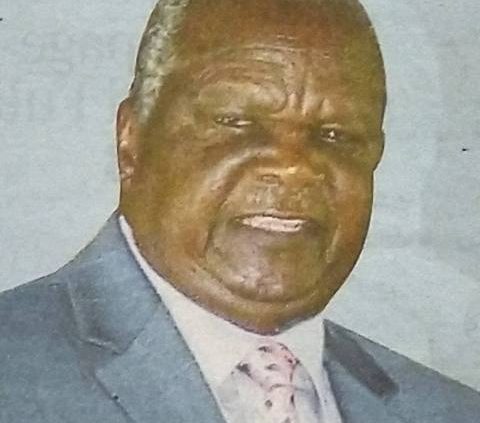 Obituary Image of Joel Kithaka Maringah
