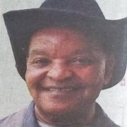Obituary Image of John Joseph Ngugi Kimotho