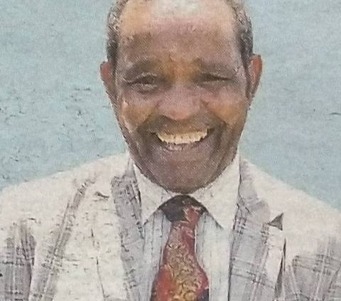 Obituary Image of John Thairu Ngugi