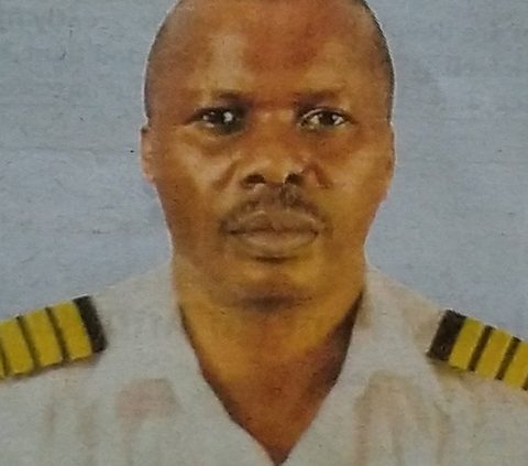Obituary Image of Major (Rtd) Joseph Cheruiyot Langat (JC)