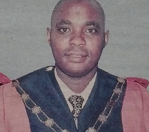 Obituary Image of Joseph Wanyaga Thairu (Former Mayor, Municipal Council of Nyeri)