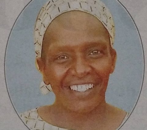 Obituary Image of JOYCE CHEPKEMOI LANGAT