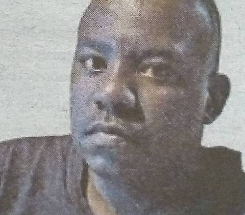 Obituary Image of Kelvin Mwangi