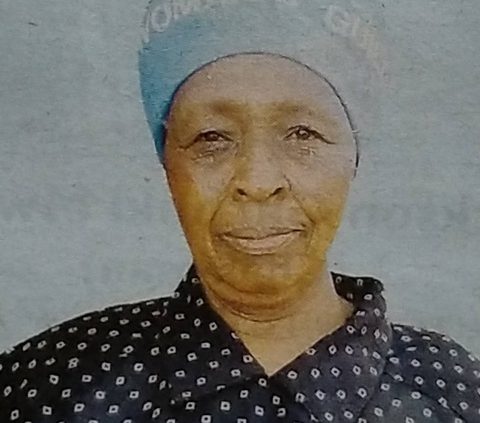 Obituary Image of Loise Kagure Muthoga (WaSmart)