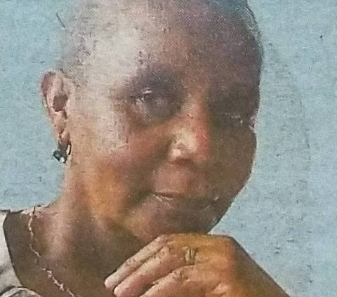 Obituary Image of Lucy Kaari Mutegi Riungu