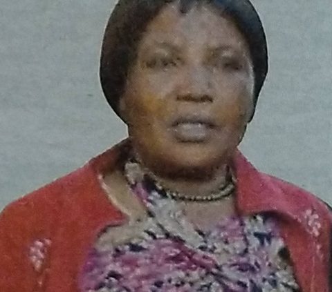 Obituary Image of Lucy Wanjiru Irungu