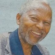 Obituary Image of Maj. (Rtd) Eliud Wahome Mathenge