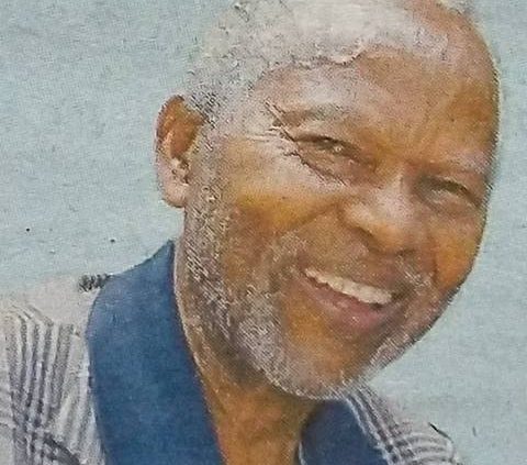 Obituary Image of Maj. (Rtd) Eliud Wahome Mathenge