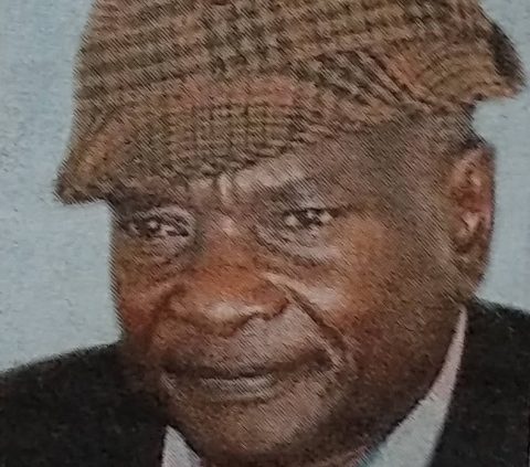 Obituary Image of Major (Rtd) Maxwell Kivihya