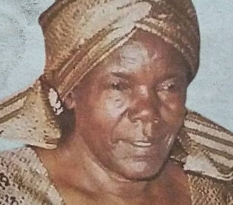 Obituary Image of Mama Eudia Anyango Ochien'g Kodhe