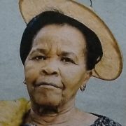 Obituary Image of Margaret Njeri Mbugua (Njeri wa Gukaya)