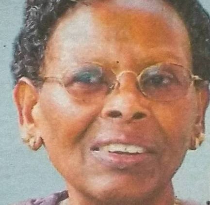 Obituary Image of Margaret Wambui Njoroge
