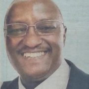 Obituary Image of Mark Gicho Mbua Kamau
