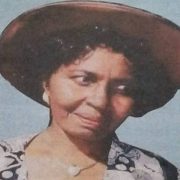 Obituary Image of Mary Consolata Wanjiku Ngugi