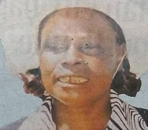 Obituary Image of Mary Ikolomi M'nguthari